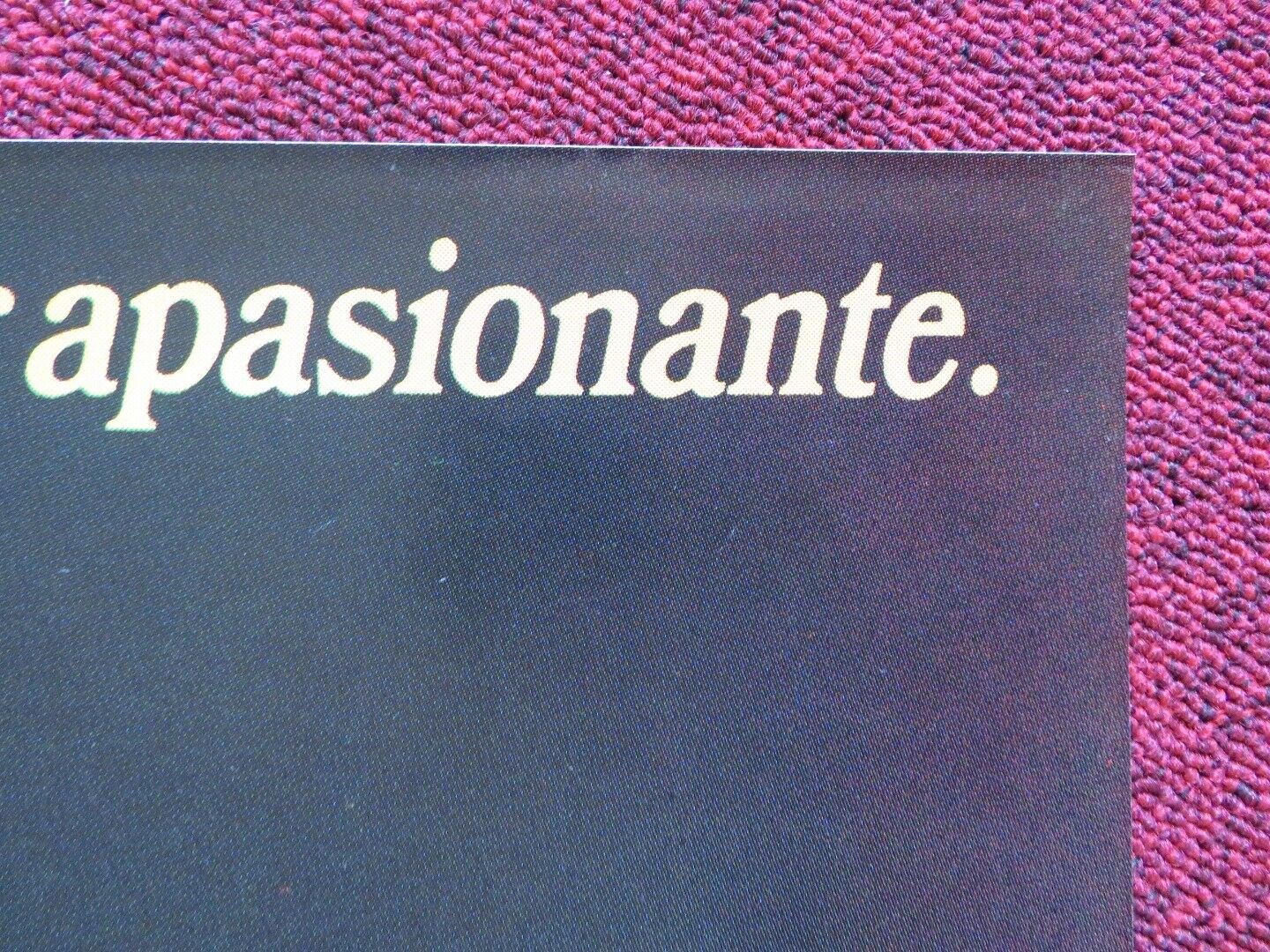 MATA HARI SPANISH ROLLED POSTER CANNON SYLVIA KRISTEL 1985 Movie posters