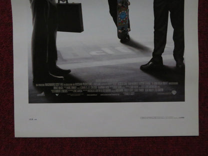 MATCHSTICK MEN ITALIAN LOCANDINA POSTER NICHOLAS CAGE SAM ROCKWELL 2003 Rendezvous Cinema Movie posters