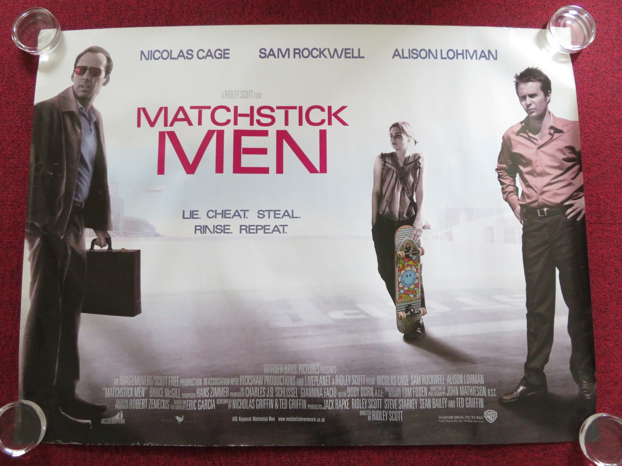 MATCHSTICK MEN UK QUAD (30
