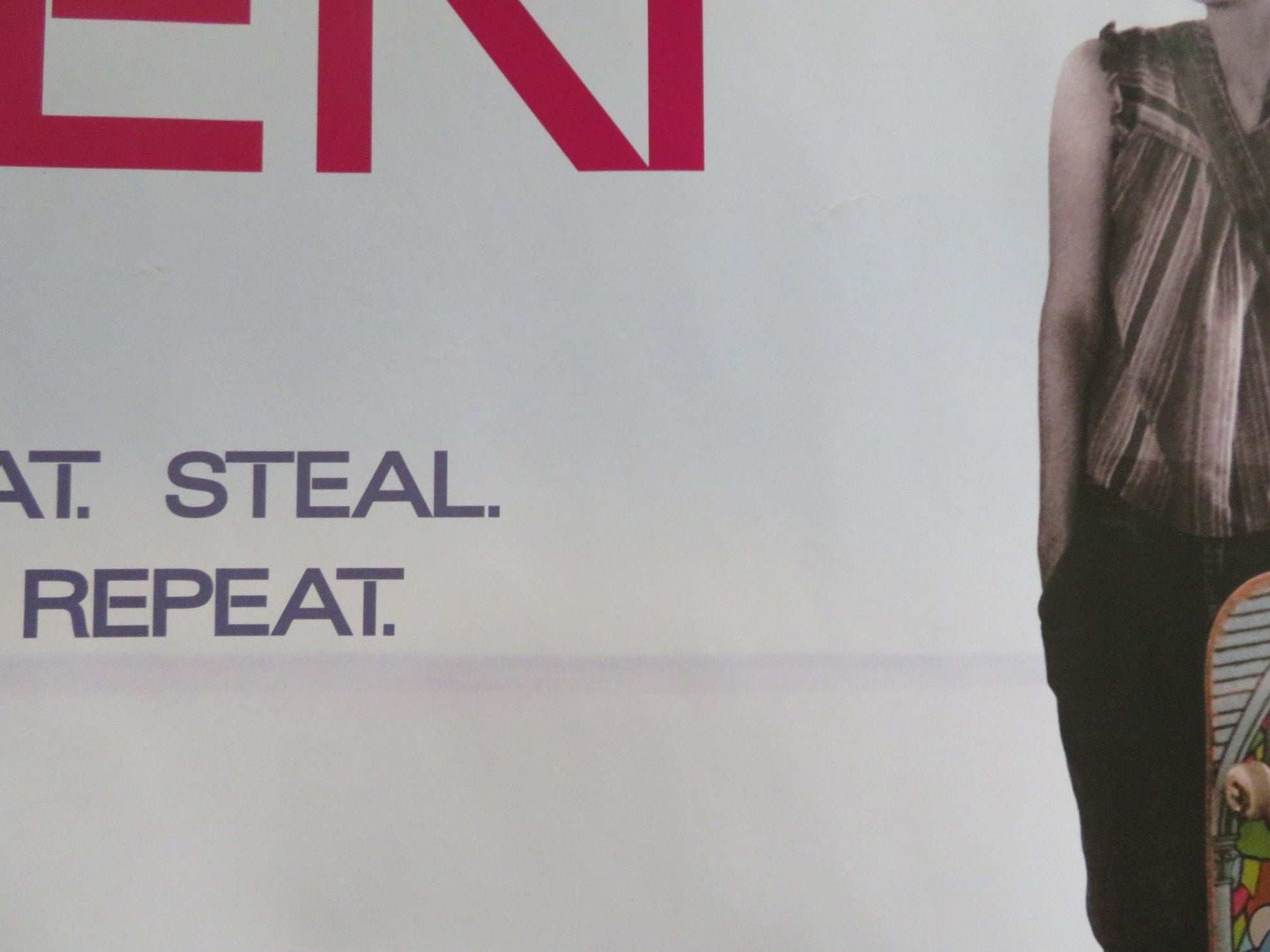 MATCHSTICK MEN UK QUAD (30"x 40") ROLLED POSTER NICOLAS CAGE SAM ROCKWELL 2003 Rendezvous Cinema Movie posters