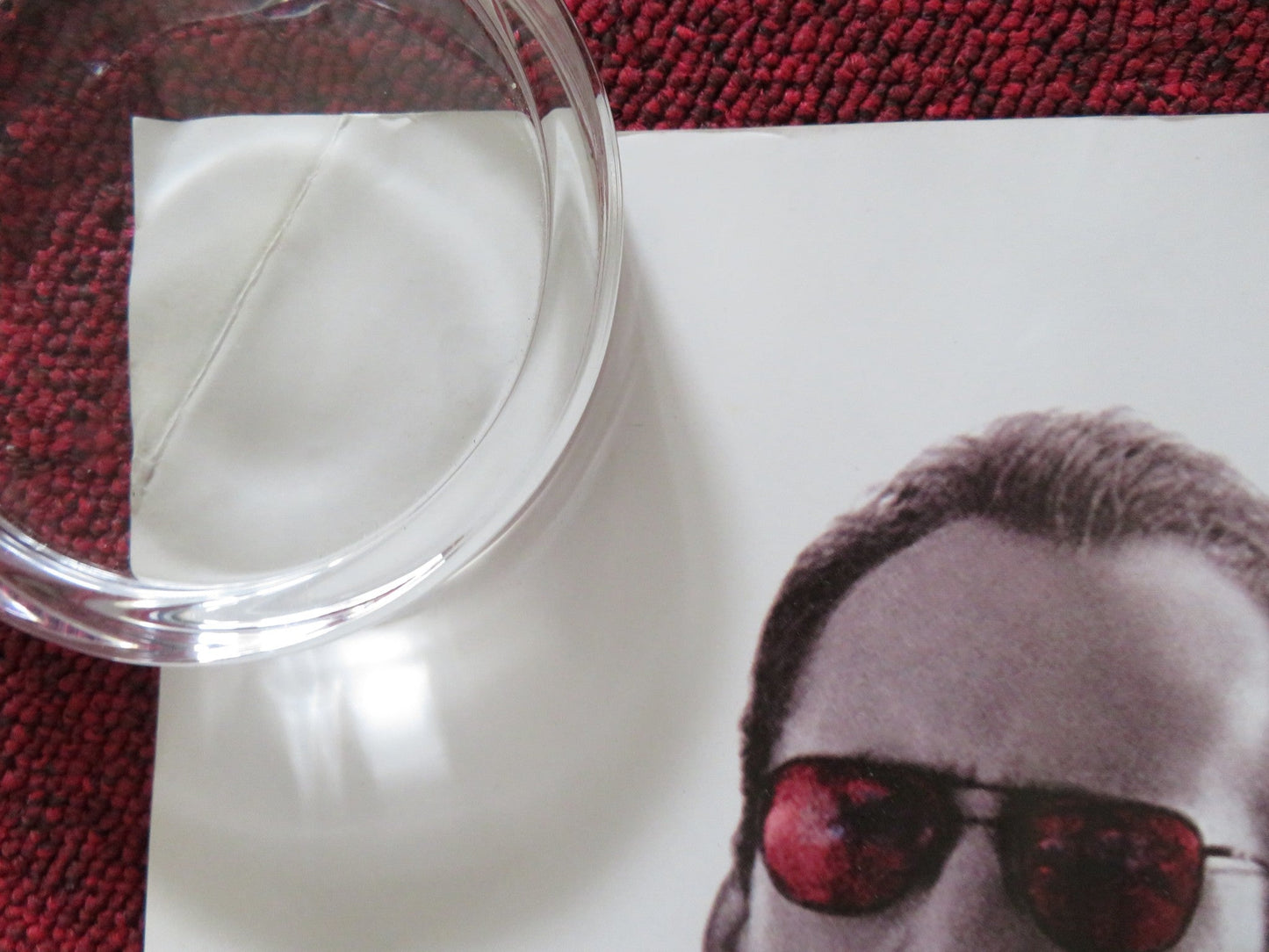 MATCHSTICK MEN UK QUAD (30"x 40") ROLLED POSTER NICOLAS CAGE SAM ROCKWELL 2003 Rendezvous Cinema Movie posters