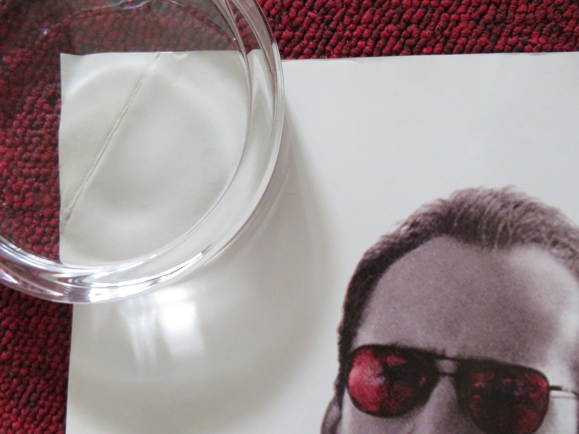 MATCHSTICK MEN UK QUAD (30"x 40") ROLLED POSTER NICOLAS CAGE SAM ROCKWELL 2003 Rendezvous Cinema Movie posters