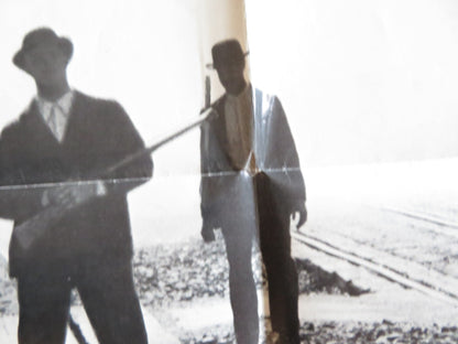 MATEWAN - B FOLDED US ONE SHEET POSTER CHRIS COOPER JAMES EARL JONES 1987 Rendezvous Cinema Movie posters