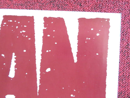 MATEWAN - B FOLDED US ONE SHEET POSTER CHRIS COOPER JAMES EARL JONES 1987 Rendezvous Cinema Movie posters