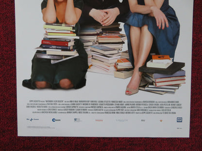 MATRIMONI E ALTRI DISASTRI ITALIAN LOCANDINA POSTER MARGHERITA BUY FABIO VOLO Rendezvous Cinema Movie posters