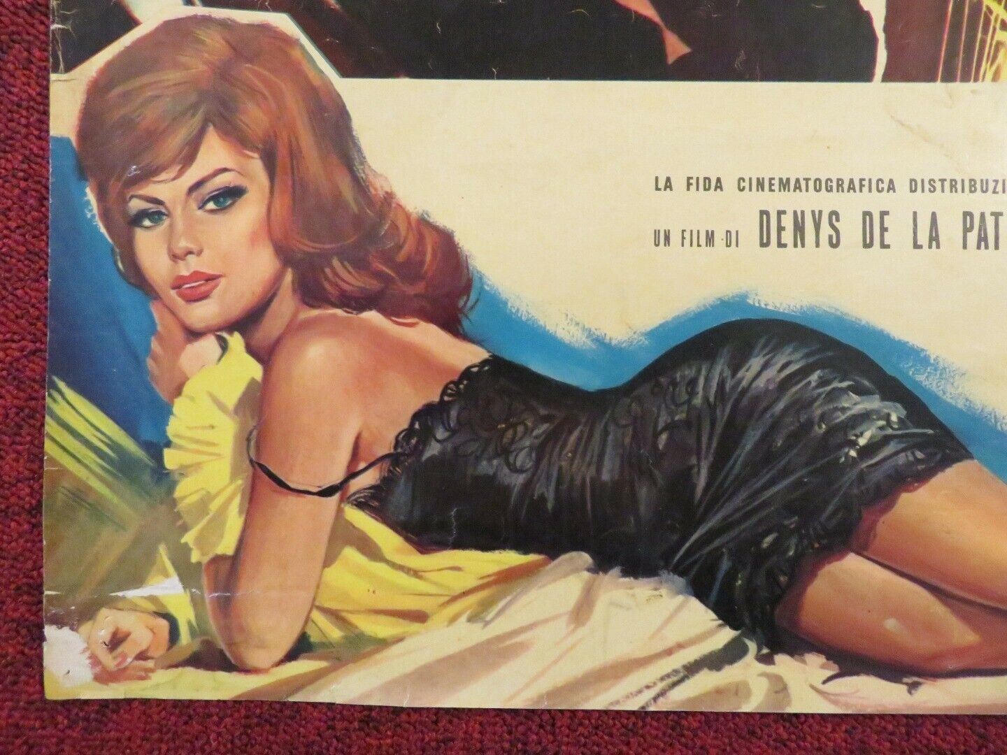 MATRIMONIO ALLA FRANCESE / GODS THUNDER ITALIAN FOTOBUSTA POSTER JEAN GABIN 1965 - Rendezvous Cinema