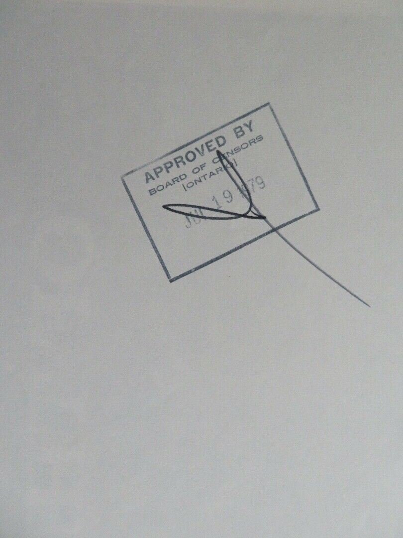 MATTER OF LOVE US ONE SHEET POSTER CHRISTY NEAL MICHELLE HARRIS 1979 Movie posters