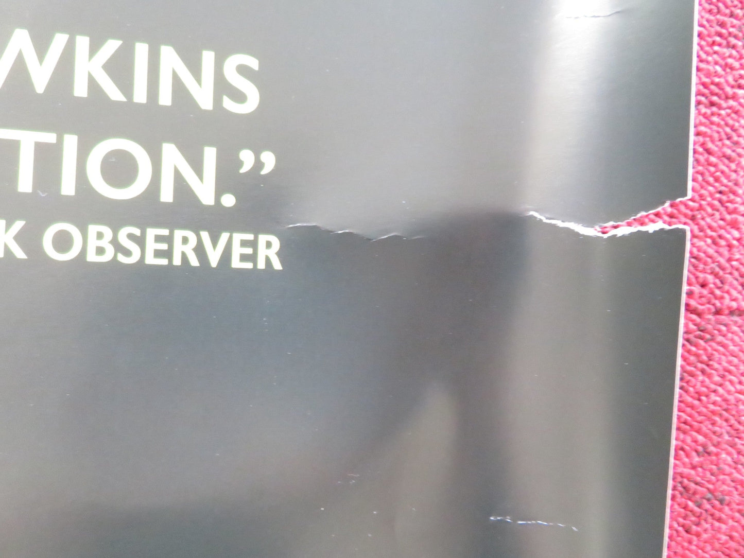 MAUDIE UK QUAD (30"x 40") ROLLED POSTER SALLY HAWKINS ETHAN HAWKE 2016 Rendezvous Cinema Movie posters