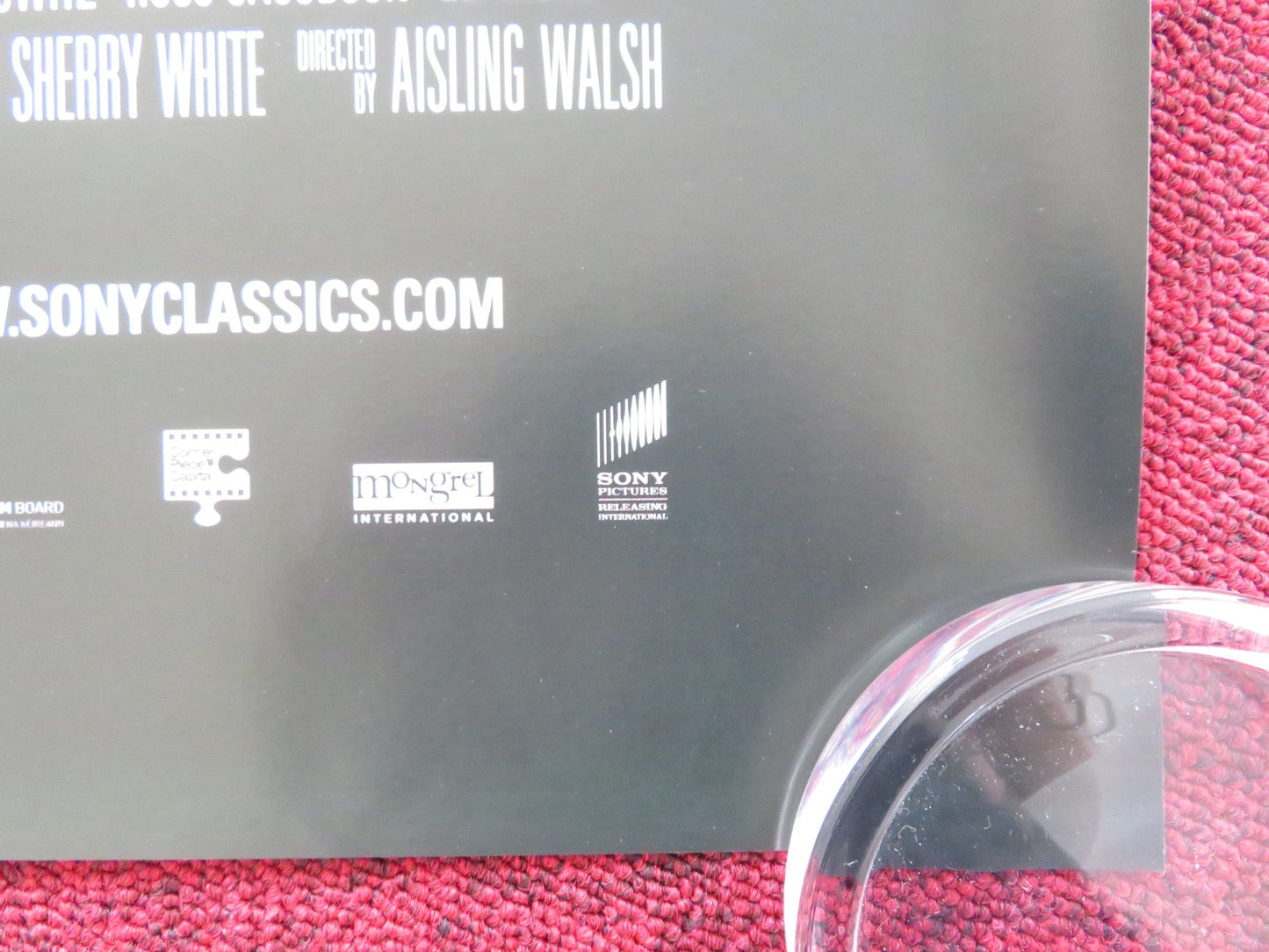 MAUDIE UK QUAD (30"x 40") ROLLED POSTER SALLY HAWKINS ETHAN HAWKE 2016 Rendezvous Cinema Movie posters