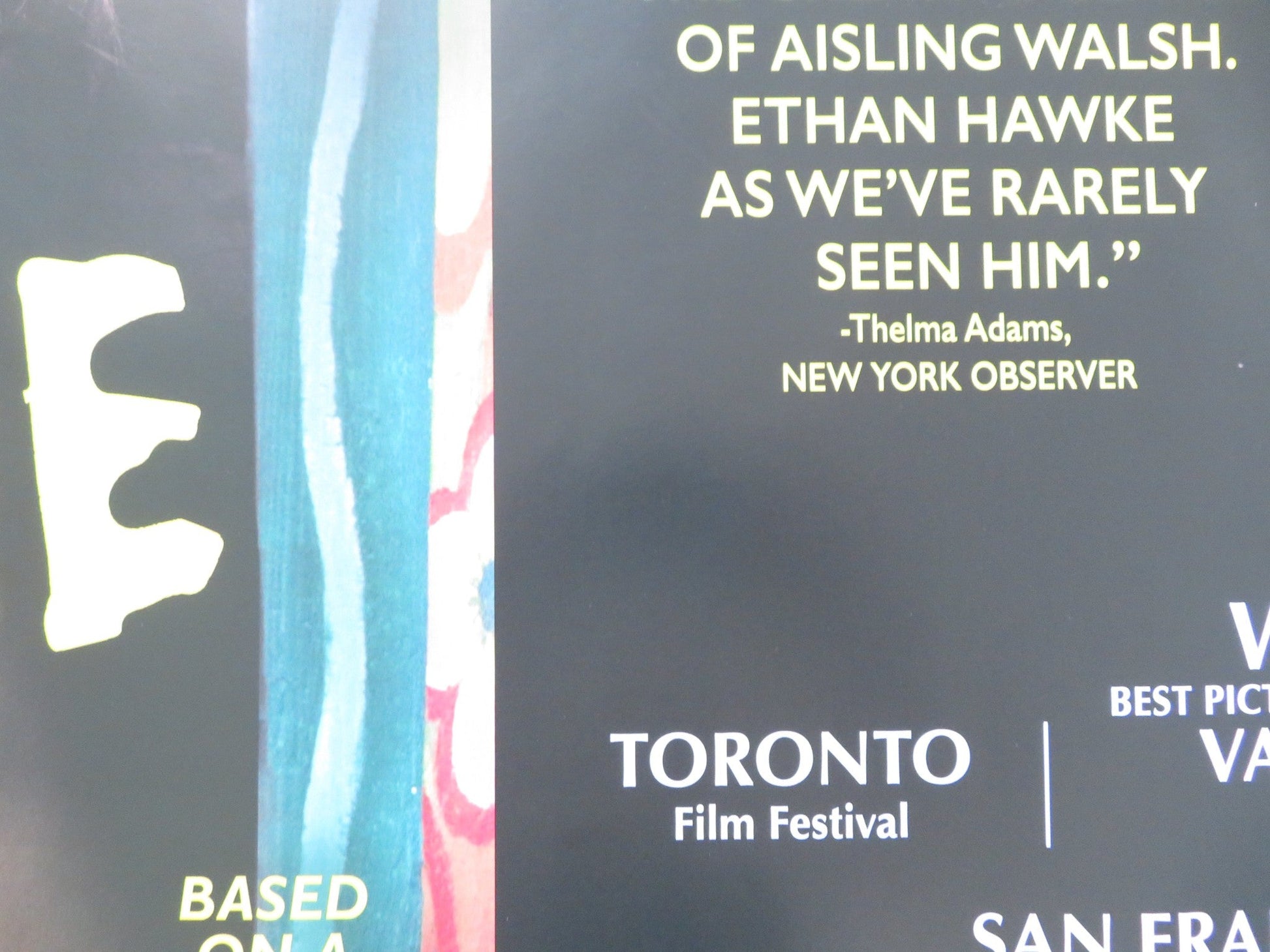 MAUDIE UK QUAD (30"x 40") ROLLED POSTER SALLY HAWKINS ETHAN HAWKE 2016 Rendezvous Cinema Movie posters