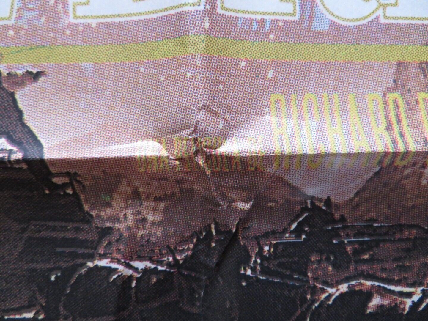 MAVERICK FOLDED ARGENTINA POSTER MEL GIBSON JODIE FOSTER 1994 - Rendezvous Cinema