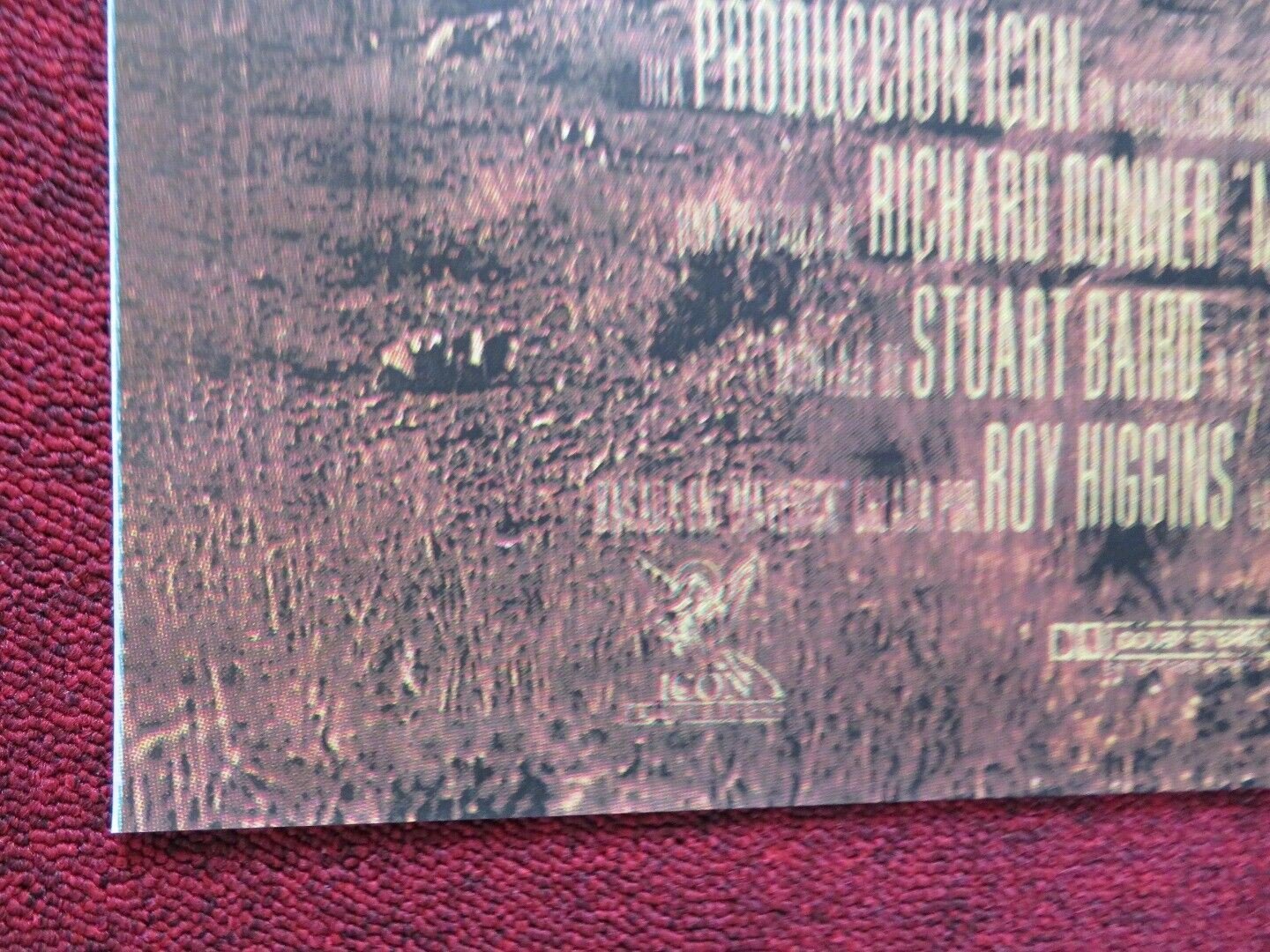 MAVERICK FOLDED ARGENTINA POSTER MEL GIBSON JODIE FOSTER 1994 - Rendezvous Cinema