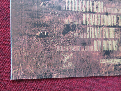 MAVERICK FOLDED ARGENTINA POSTER MEL GIBSON JODIE FOSTER 1994 - Rendezvous Cinema