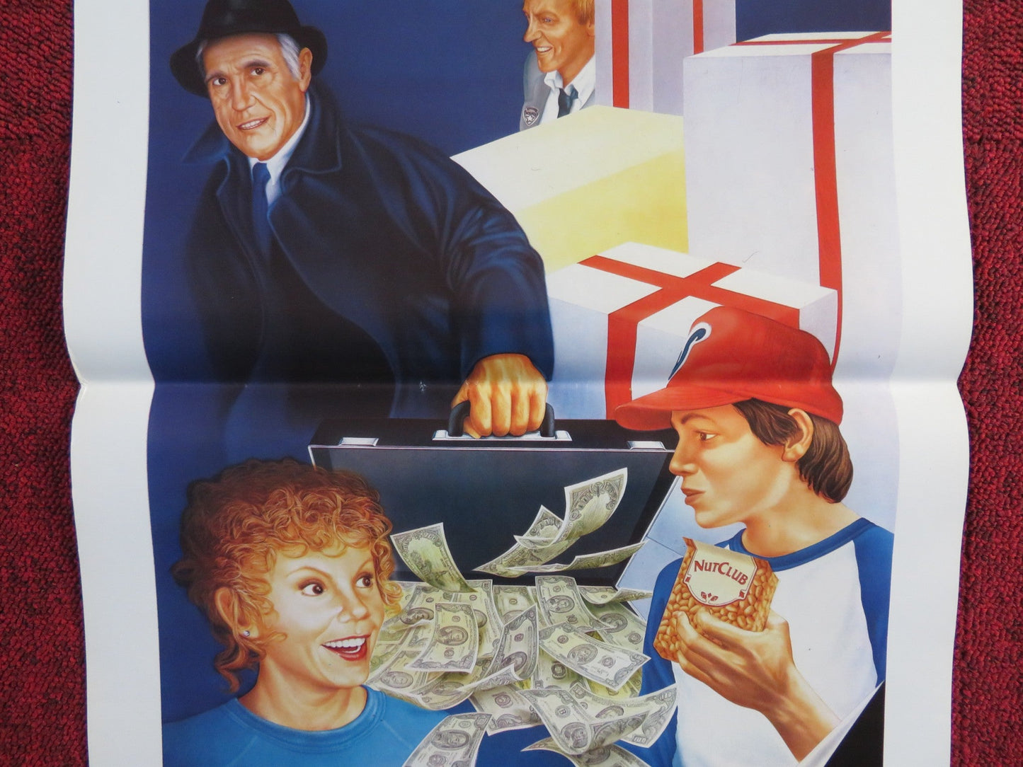 MAX DUGAN RETURNS ITALIAN LOCANDINA POSTER JASON ROBARDS MATTHEW BRODERICK 1985 Rendezvous Cinema Movie posters