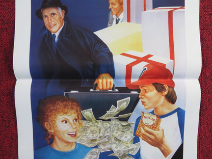 MAX DUGAN RETURNS ITALIAN LOCANDINA POSTER JASON ROBARDS MATTHEW BRODERICK 1985 Rendezvous Cinema Movie posters