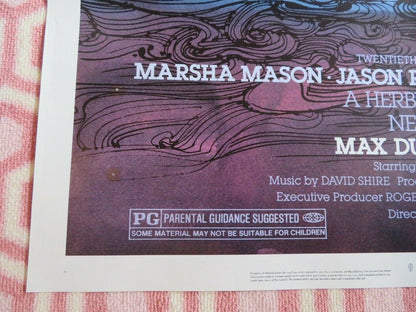 MAX DUGAN RETURNS US ONE SHEET POSTER MARSHA MASON DONALD SUTHERLAND 1983 Movie posters