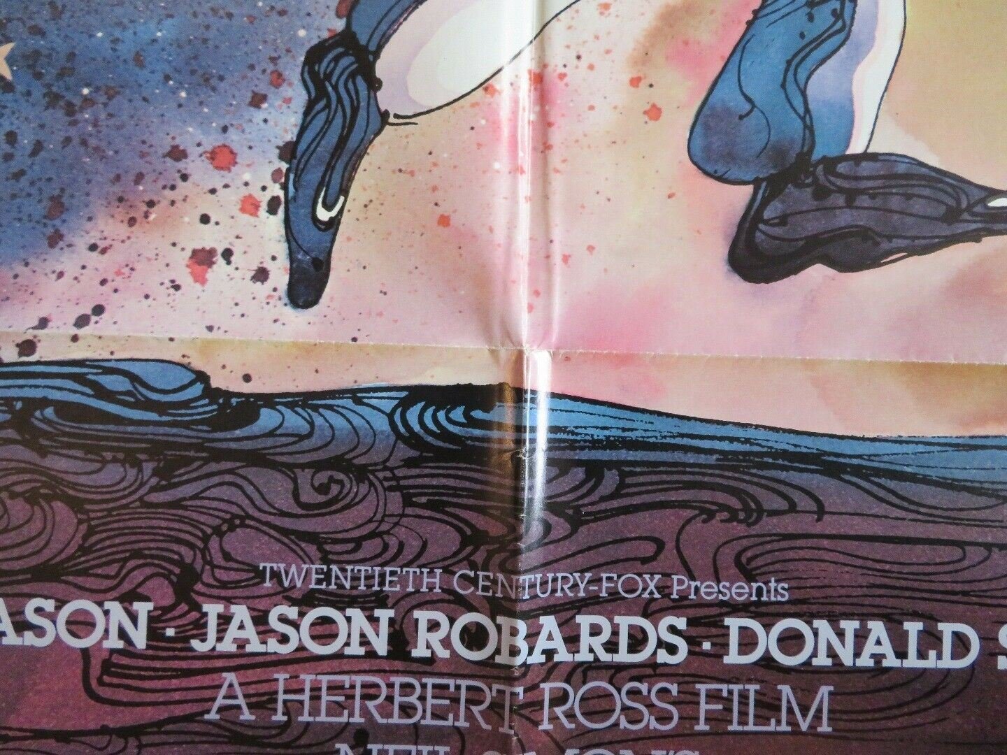 MAX DUGAN RETURNS US ONE SHEET POSTER MARSHA MASON DONALD SUTHERLAND 1983 Movie posters