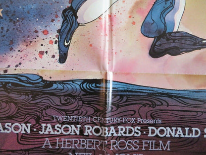 MAX DUGAN RETURNS US ONE SHEET POSTER MARSHA MASON DONALD SUTHERLAND 1983 Movie posters