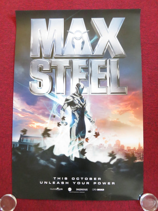 MAX STEEL US ONE SHEET ROLLED POSTER BEN WINCHELL ANDY GARCIA 2016 Rendezvous Cinema Movie posters