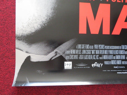 MAX US ONE SHEET ROLLED POSTER JOHN CUSACK NOAH TAYLOR 2002 - Rendezvous Cinema