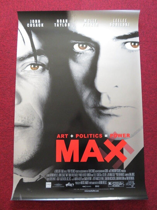 MAX US ONE SHEET ROLLED POSTER JOHN CUSACK NOAH TAYLOR 2002 - Rendezvous Cinema