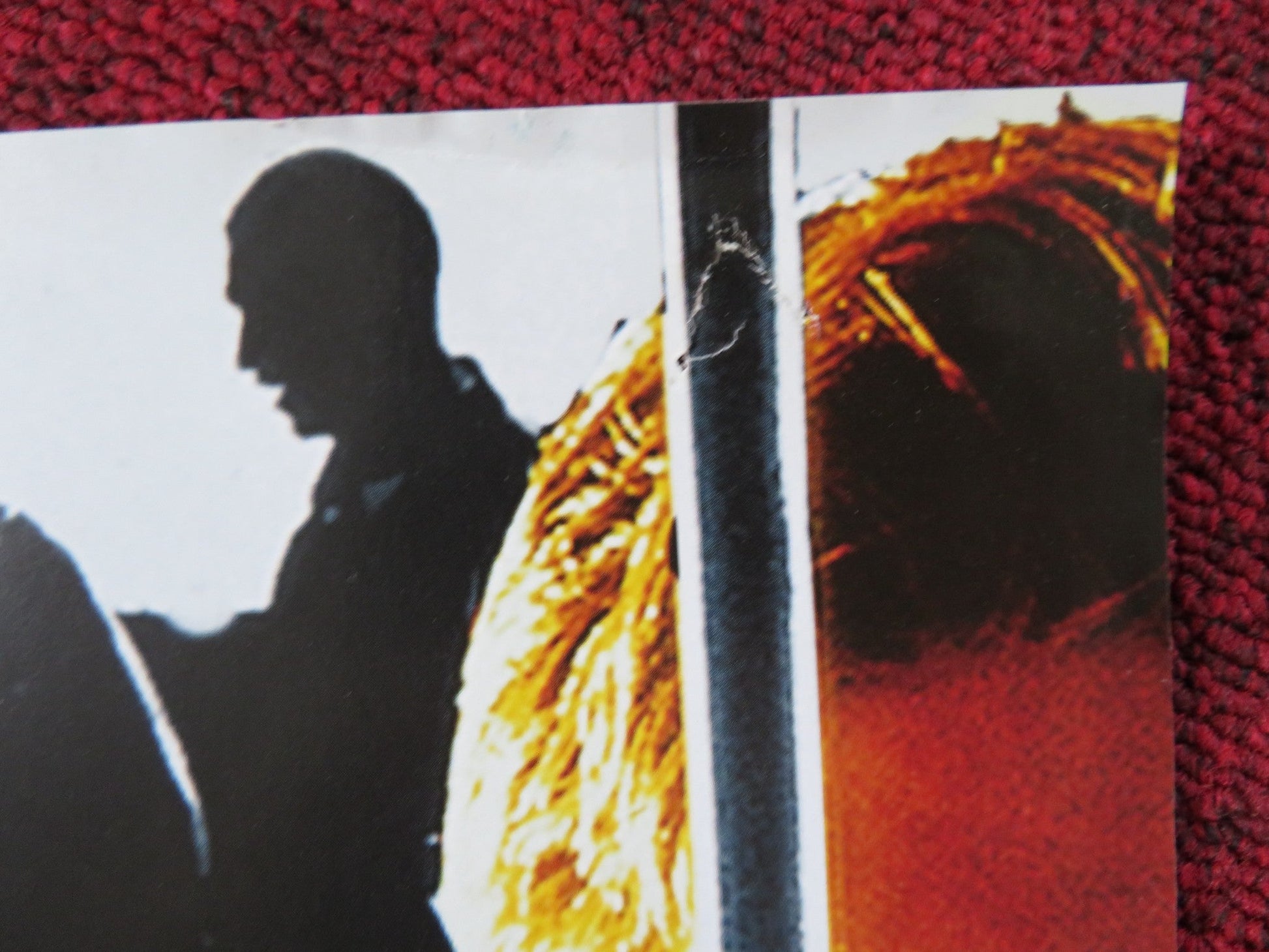 MAXIMUM REVENGE VHS VIDEO POSTER PAUL MICHAEL ROBINSON JOHN LAZAR 1998 Rendezvous Cinema Movie posters