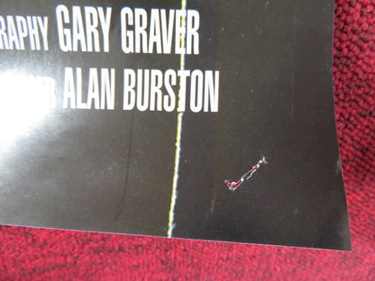 MAXIMUM REVENGE VHS VIDEO POSTER PAUL MICHAEL ROBINSON JOHN LAZAR 1998 Rendezvous Cinema Movie posters