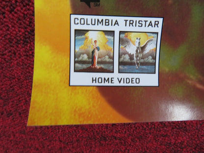 MAXIMUM RISK DOUBLE SIDED VHS VIDEO POSTER JEAN - CLAUDE VAN DAMME 1996 Rendezvous Cinema Movie posters