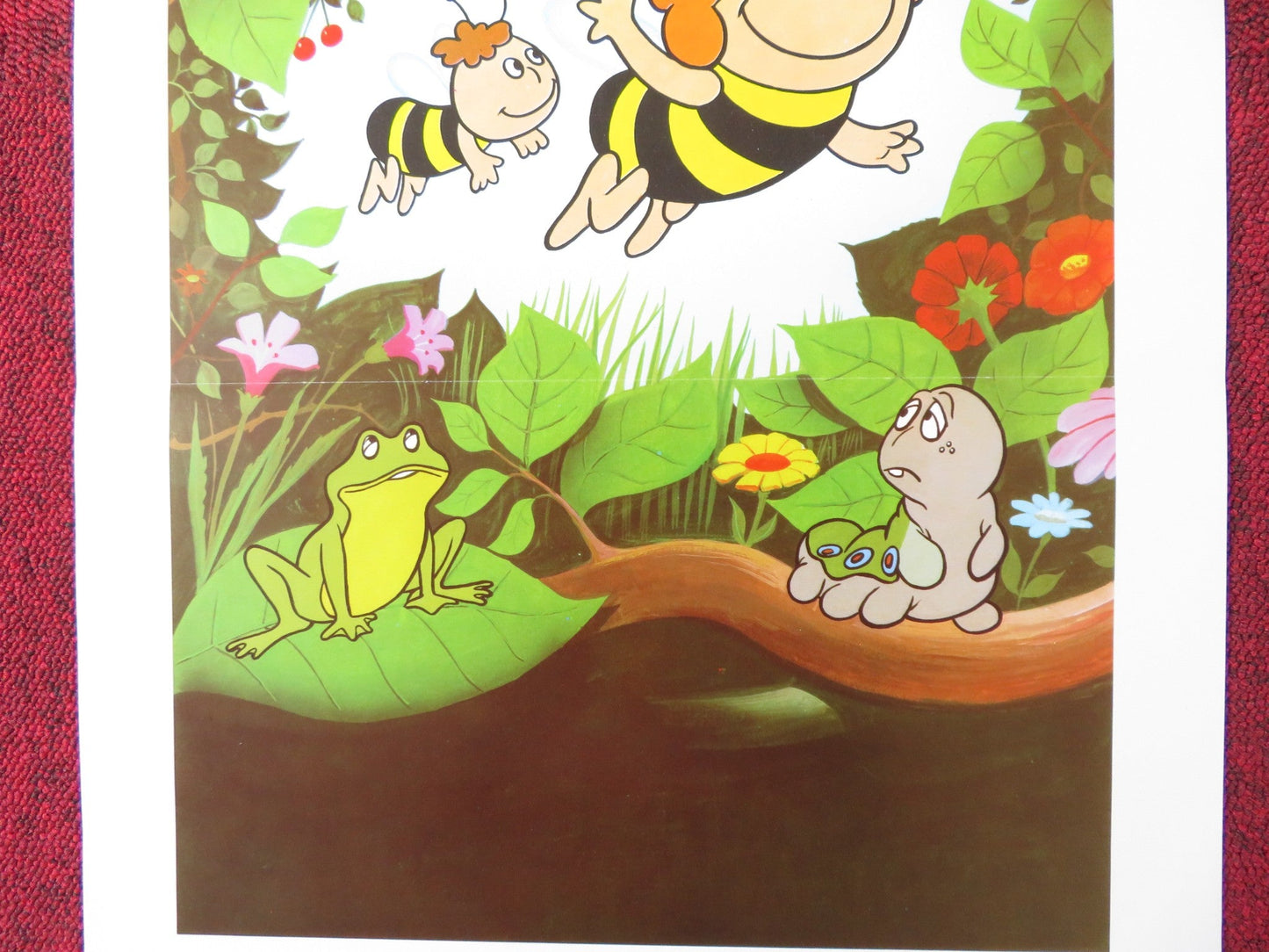 MAYA THE BEE ITALIAN LOCANDINA POSTER MARTY MURPHY 1980 Rendezvous Cinema Movie posters