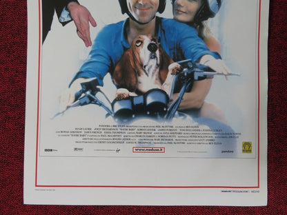 MAYBE BABY ITALIAN LOCANDINA (27.5"x13") POSTER BEN ELTON JOELY RICHARDSON 2000 Movie posters