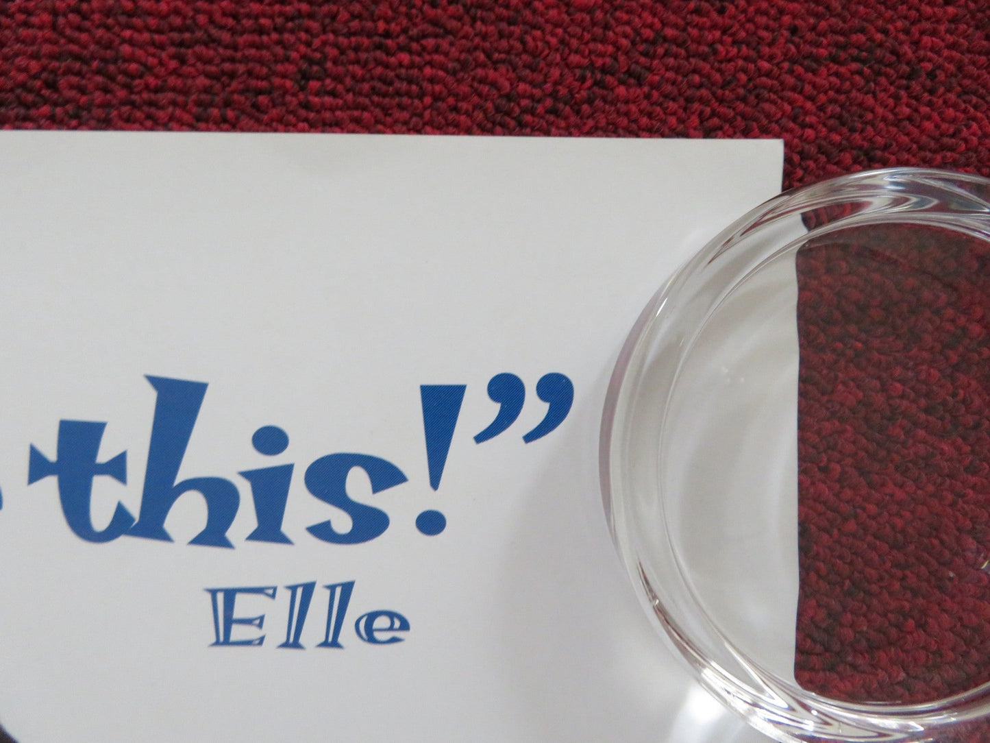 MAYBE BABY UK QUAD (30"x 40") ROLLED POSTER HUGH LAURIE EMMA THOMPSON 2000 Rendezvous Cinema Movie posters