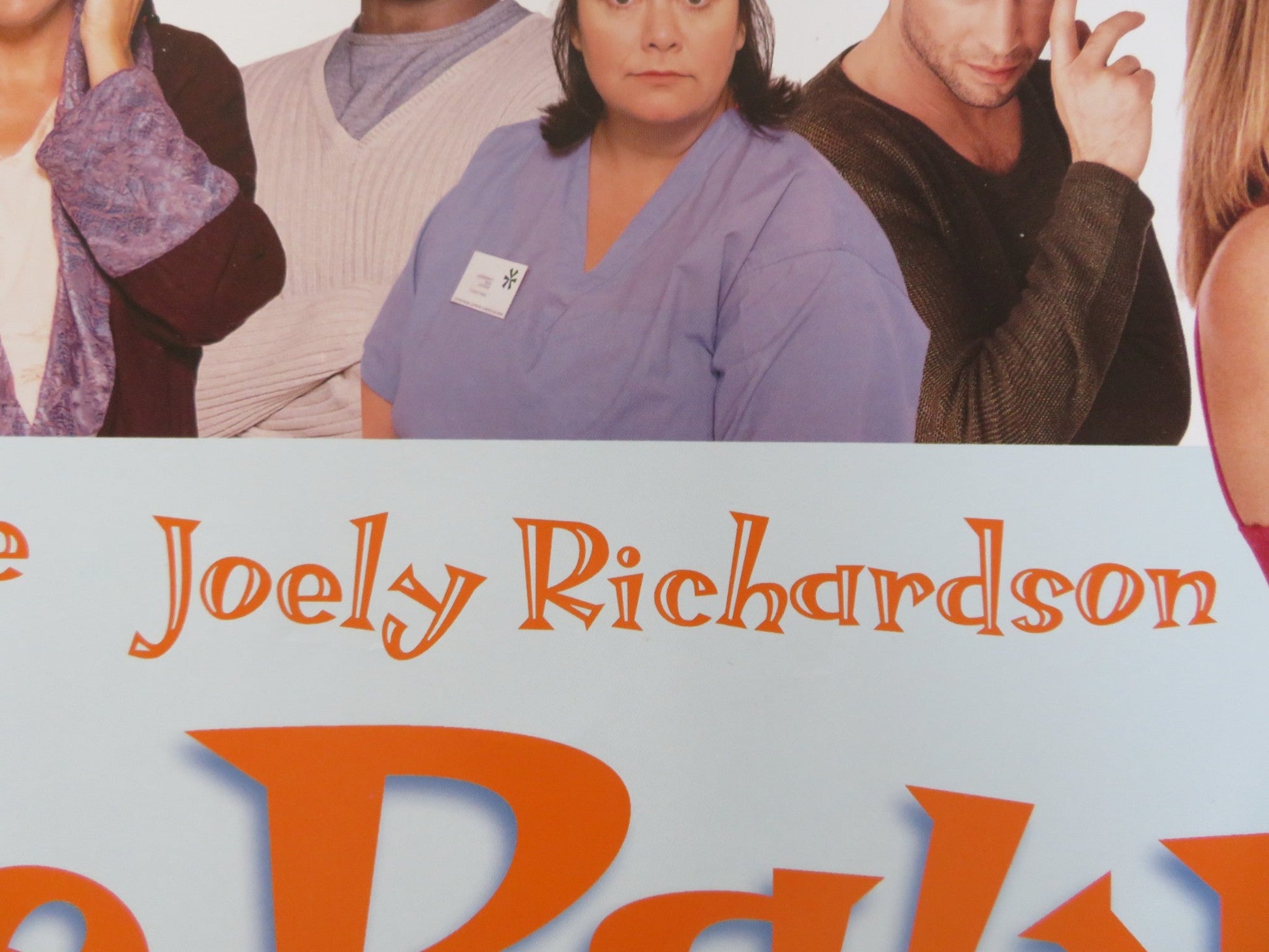 MAYBE BABY UK QUAD (30"x 40") ROLLED POSTER HUGH LAURIE EMMA THOMPSON 2000 Rendezvous Cinema Movie posters