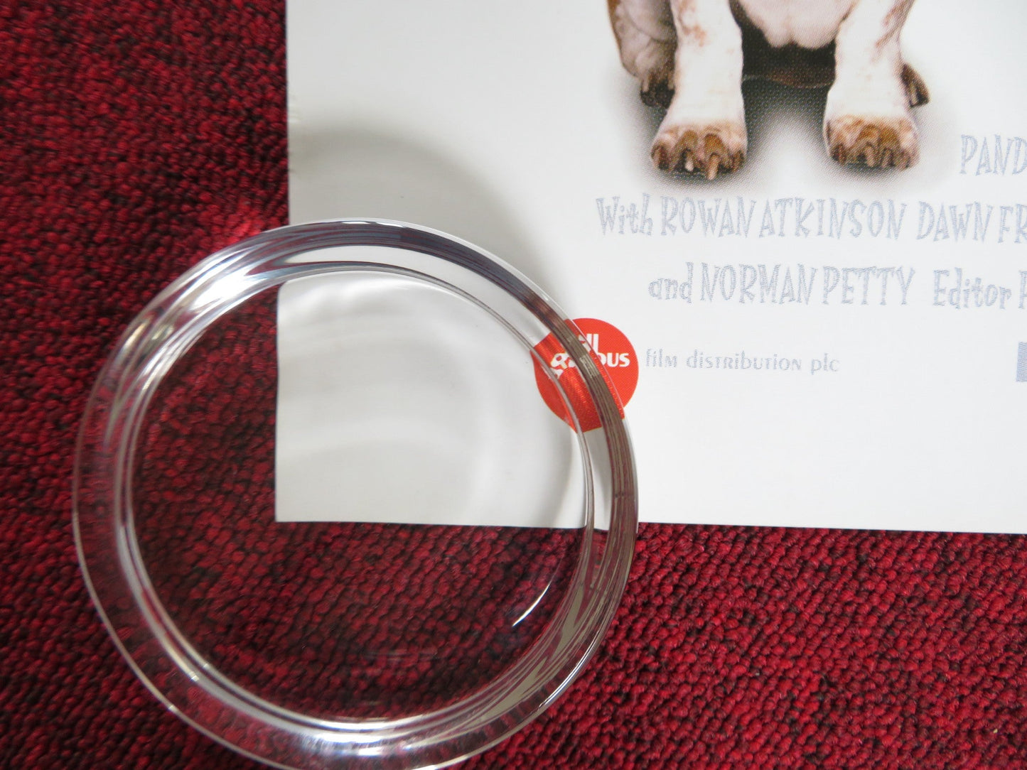 MAYBE BABY UK QUAD (30"x 40") ROLLED POSTER HUGH LAURIE EMMA THOMPSON 2000 Rendezvous Cinema Movie posters