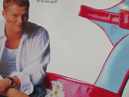 MAYBE...MAYBE NOT US ONE SHEET ROLLED POSTER TIL SCHWEIGER 1994 Movie posters