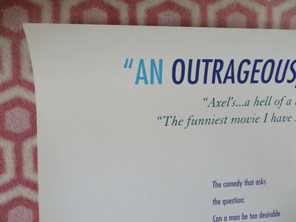 MAYBE...MAYBE NOT US ONE SHEET ROLLED POSTER TIL SCHWEIGER 1994 Movie posters