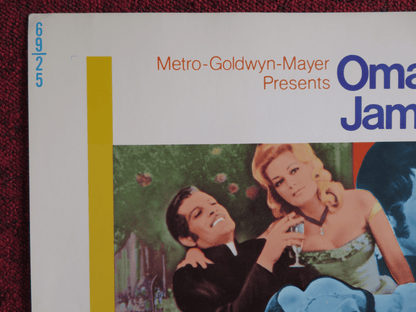 MAYERLING US HALF SHEET (22"x 28") POSTER OMAR SHARIF CATHERINE DENEUVE 1969 Rendezvous Cinema Movie posters