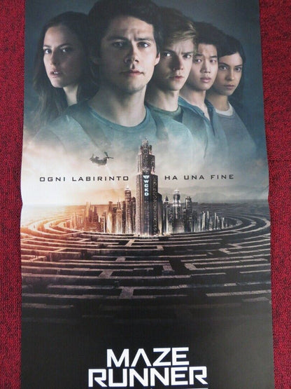 MAZE RUNNER: THE DEATH CURE ITALIAN LOCANDINA (26.5"x13") POSTER 2018 Movie posters
