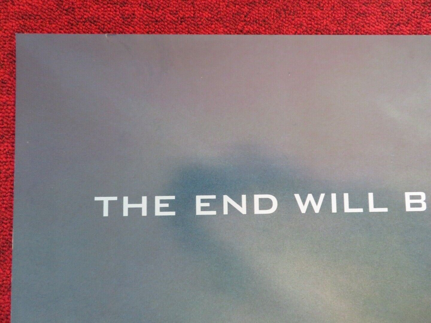 MAZE RUNNER THE DEATH CURE US ONE SHEET ROLLED POSTER KAYA SCODELARIO 2018 Movie posters