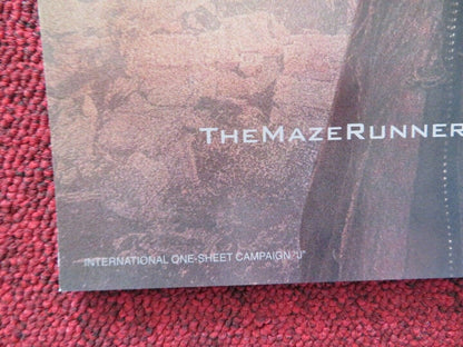 MAZE RUNNER THE SCORCH TRIALS - CAMPAIGN J US ONE SHEET ROLLED POSTER 2015 Movie posters