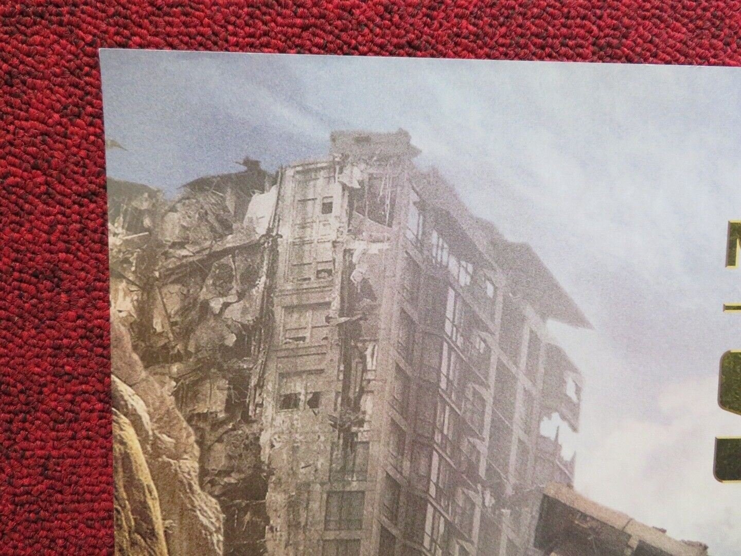 MAZE RUNNER THE SCORCH TRIALS - CAMPAIGN J US ONE SHEET ROLLED POSTER 2015 Movie posters