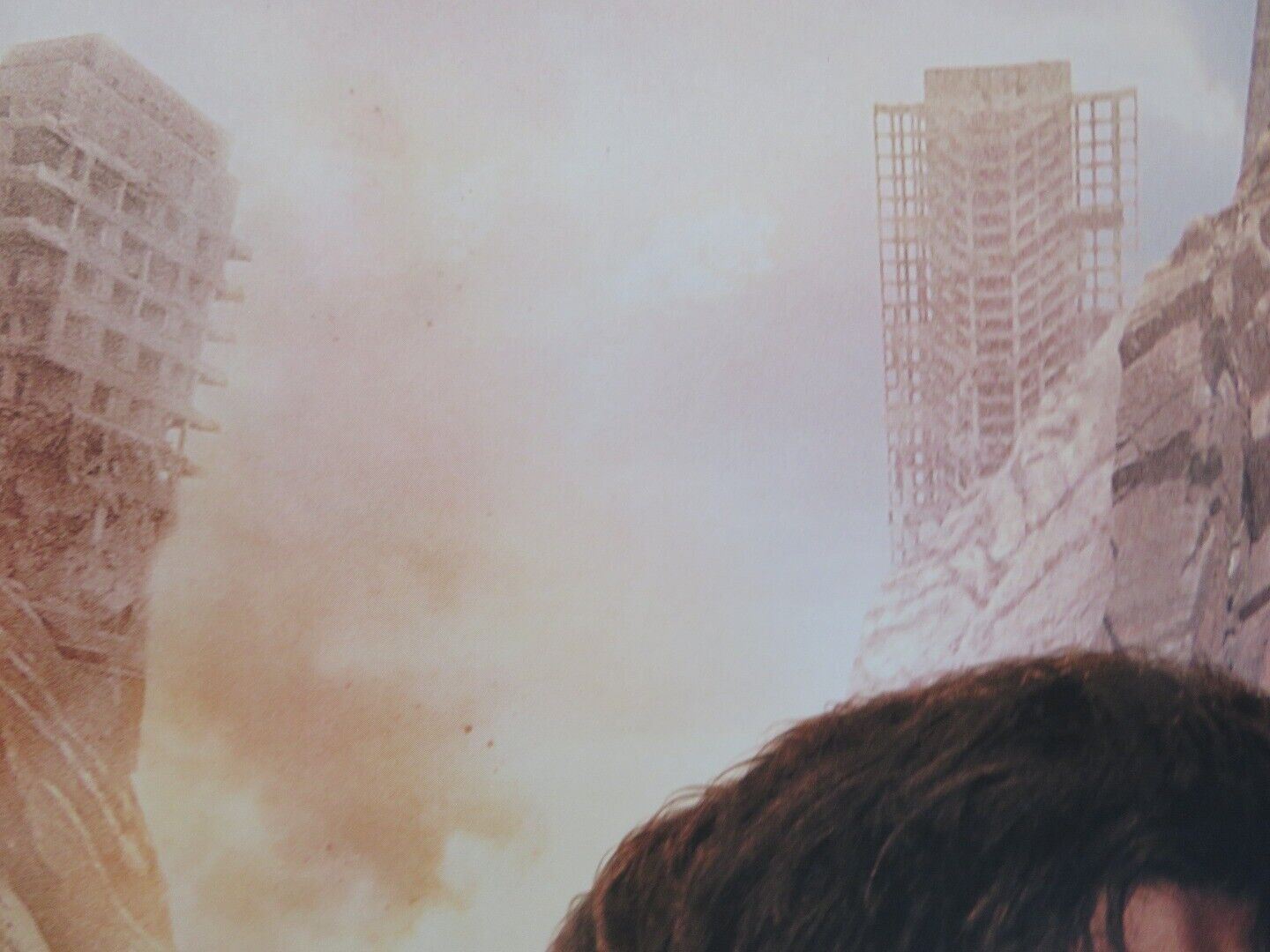 MAZE RUNNER THE SCORCH TRIALS - CAMPAIGN J US ONE SHEET ROLLED POSTER 2015 Movie posters