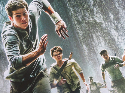 MAZE RUNNER UK QUAD (30"x 40") ROLLED POSTER DYLAN O'BRIEN WILL POULTER 2014 Rendezvous Cinema Movie posters