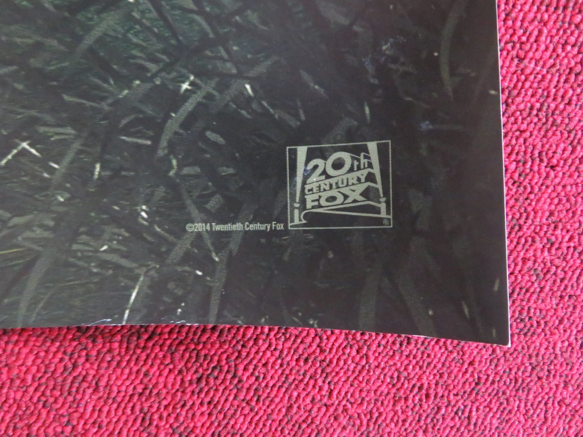 MAZE RUNNER UK QUAD (30"x 40") ROLLED POSTER DYLAN O'BRIEN WILL POULTER 2014 Rendezvous Cinema Movie posters