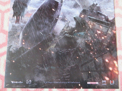 MAZINGA Z: INFINITY ITALIAN LOCANDINA (26.5"x12.5") POSTER JUNJI SHIMIZU 2019 Movie posters