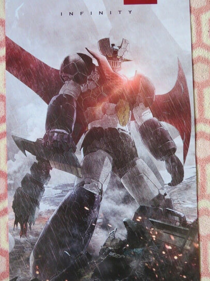 MAZINGA Z: INFINITY ITALIAN LOCANDINA (26.5"x12.5") POSTER JUNJI SHIMIZU 2019 Movie posters