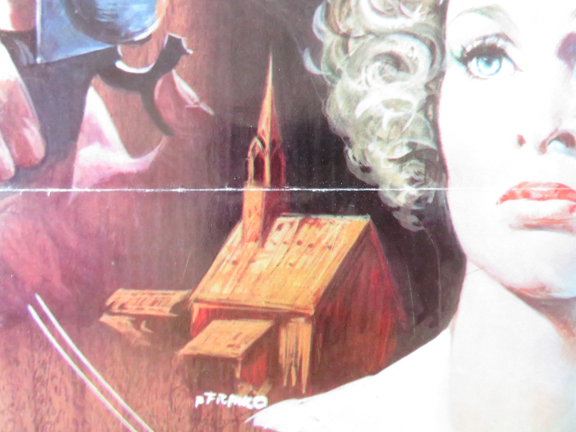 MCCABE AND MRS MILLER ITALIAN LOCANDINA POSTER WARREN BEATTY JULIE CHRISTIE 1971 Rendezvous Cinema Movie posters