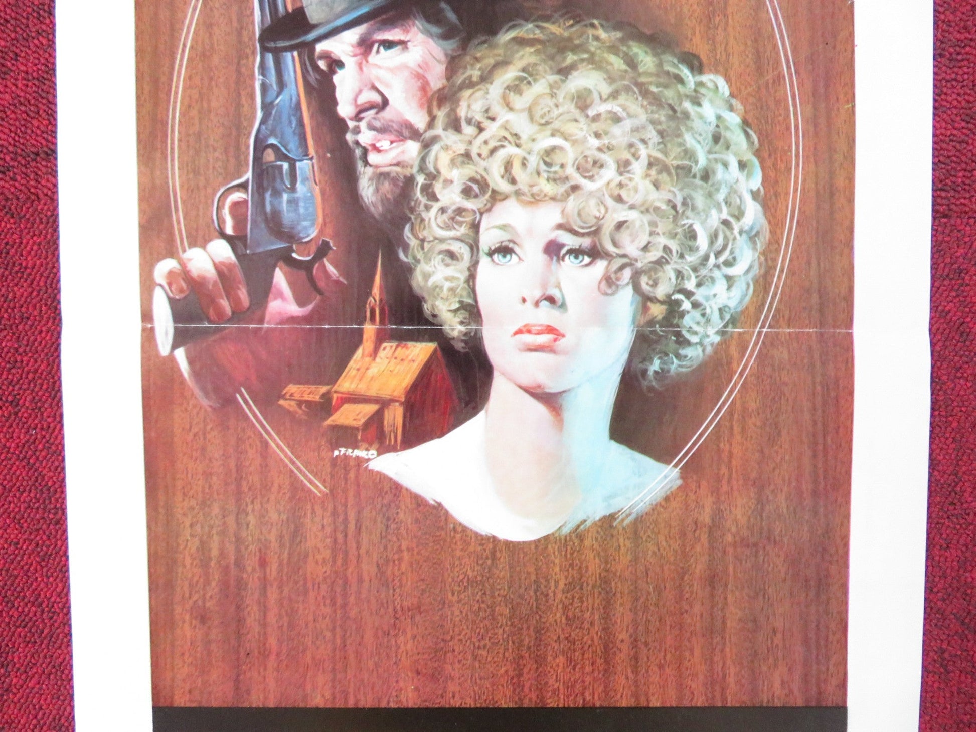 MCCABE AND MRS MILLER ITALIAN LOCANDINA POSTER WARREN BEATTY JULIE CHRISTIE 1971 Rendezvous Cinema Movie posters