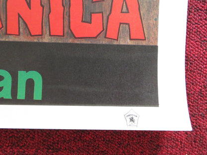 MCCABE AND MRS MILLER YUGOSLAVIAN POSTER WARREN BEATTY JULIE CHRISTIE 1971 Rendezvous Cinema Movie posters