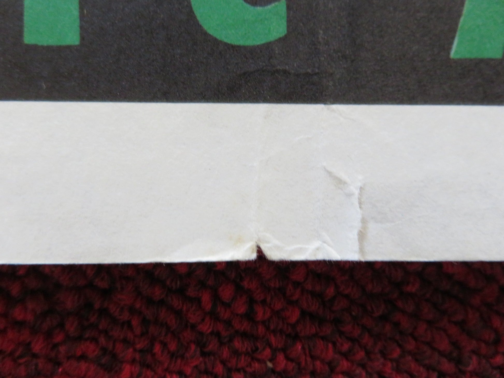 MCCABE AND MRS MILLER YUGOSLAVIAN POSTER WARREN BEATTY JULIE CHRISTIE 1971 Rendezvous Cinema Movie posters