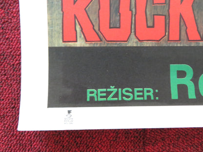 MCCABE AND MRS MILLER YUGOSLAVIAN POSTER WARREN BEATTY JULIE CHRISTIE 1971 Rendezvous Cinema Movie posters